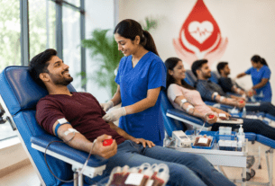 ONP Hospitals Organizes Mega Blood Donation Drive in Pune