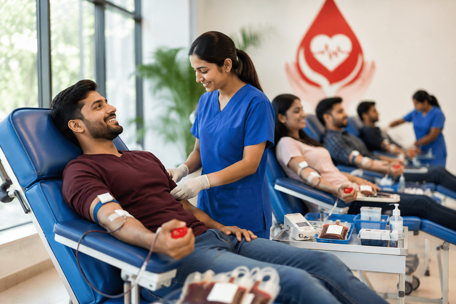 ONP Hospitals Organizes Mega Blood Donation Drive in Pune