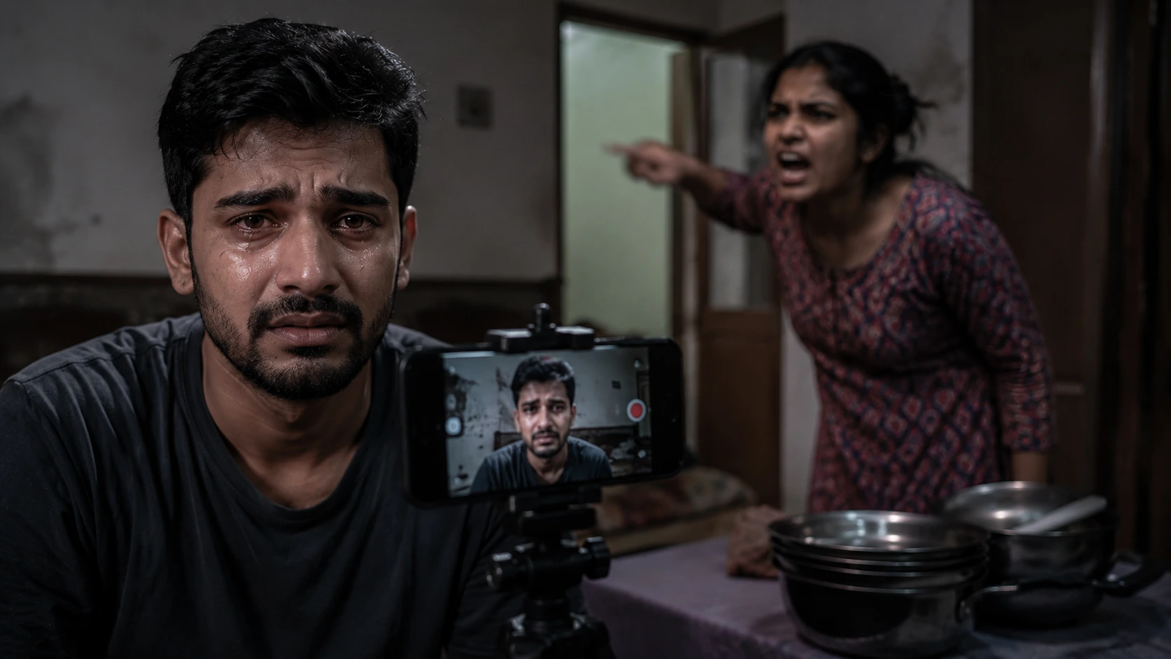 Faridabad Businessman Ends Life After Instagram Video