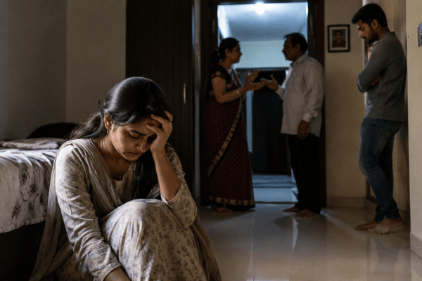 Man Brutally Murders Live-in Partner, Locks Room and Escapes
