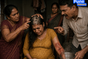 Brutal Dowry Torture in Kalyan: Pregnant Woman’s Head Shaved and Hands Burned by In-Laws!