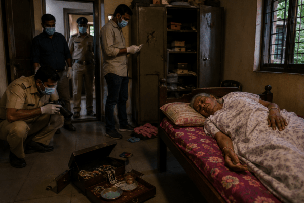 Raigad Elderly Woman Killed for Jewellery; Body Disposed of in Ambenali Ghat
