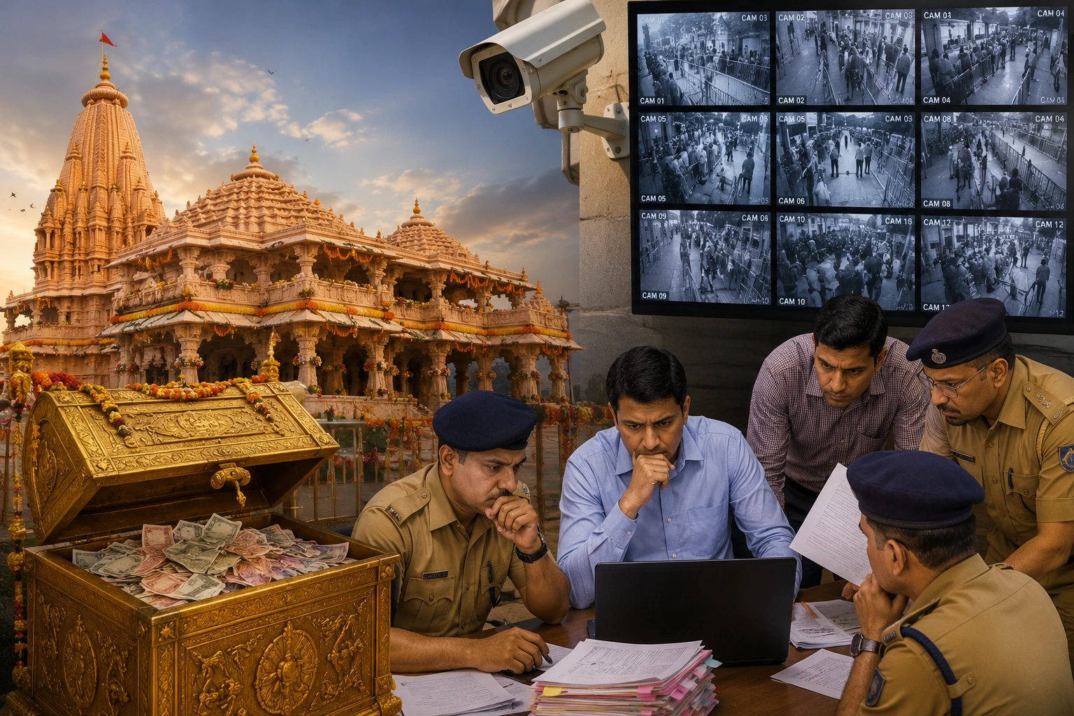 SIT Faces Major Hurdle as Old CCTV Footage Goes Missing!
