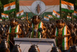 Cockroach Janata Party Gears Up: Appoints 3 New Spokespersons to Lead Political Discourse Ahead of June 6 Protest!