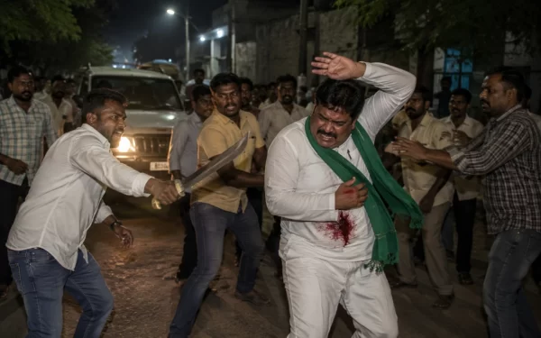 Swabhimani Shetkari Sanghatana Leader Brutally Attacked with Swords!
