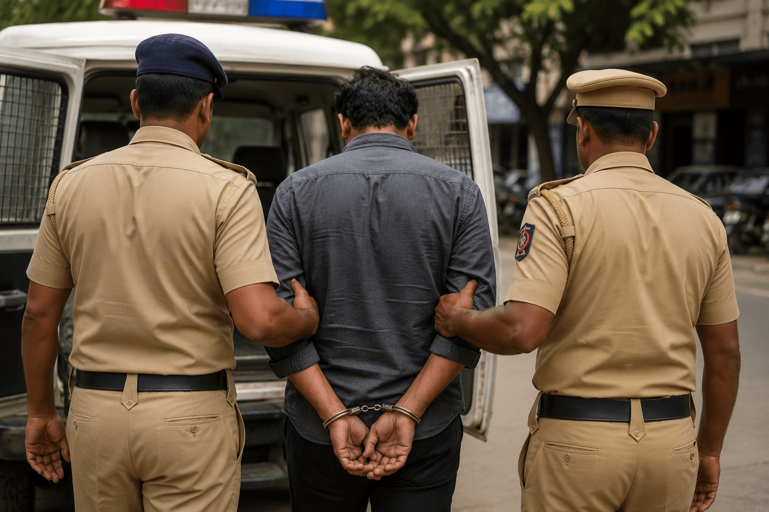 Accused Vijay Slammed the Toddler on the Ground 8 Times in 27 Minutes for Refusing to Marry His Mother!