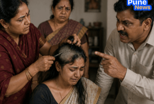 Brutal Dowry Harassment in Kalyan: Married Woman Tortured, Head Shaved by In-Laws; Case Registered.