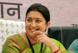 Smriti Irani's Name Missing from Amethi Voter List: Political Buzz Sparks Amidst Panchayat Elections in Uttar Pradesh.