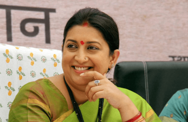 Smriti Irani's Name Missing from Amethi Voter List: Political Buzz Sparks Amidst Panchayat Elections in Uttar Pradesh.
