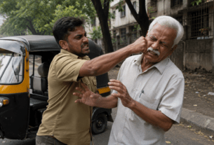 Auto Driver Slaps Elderly Man for Asking to Keep the Area Clean