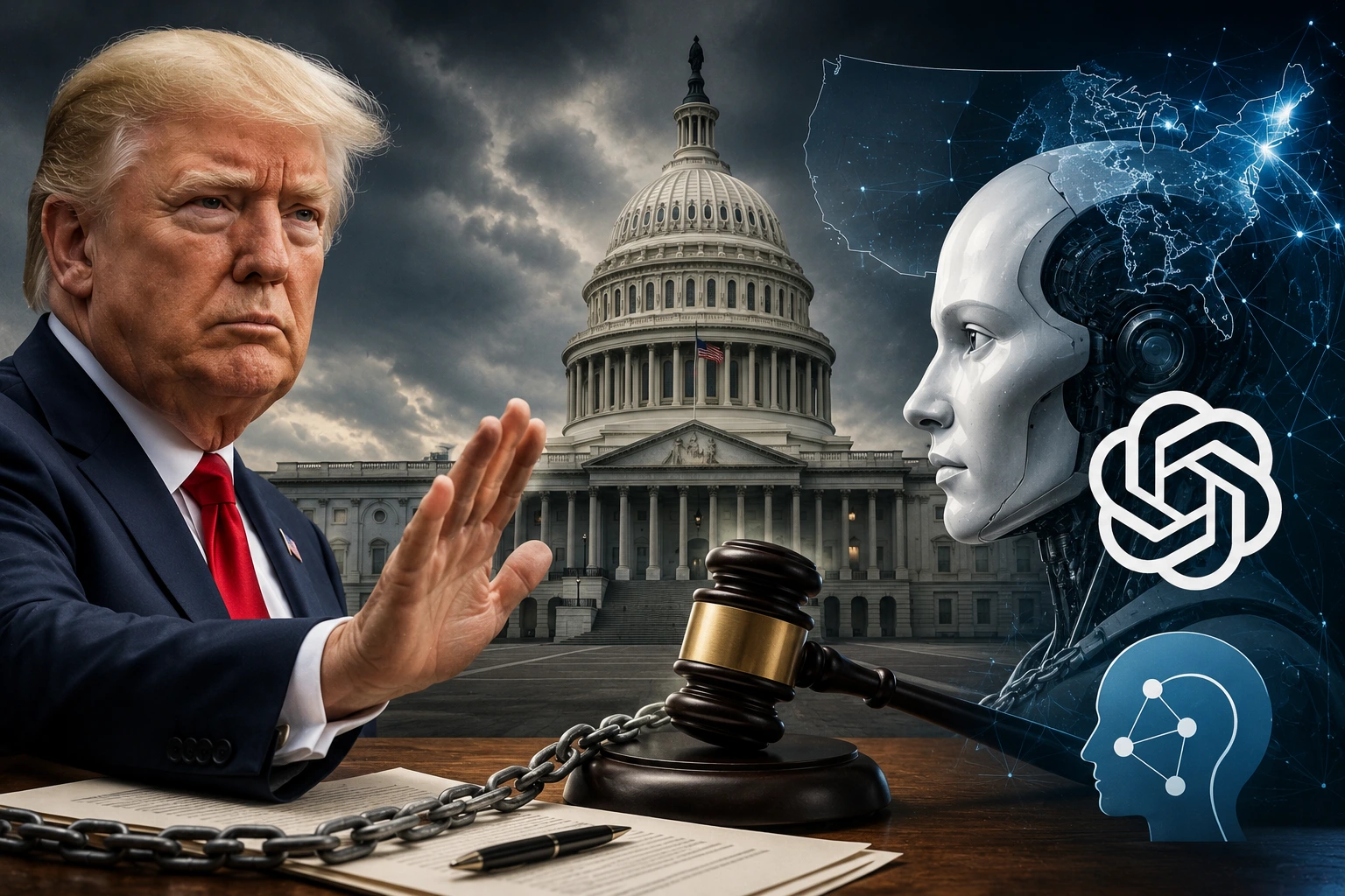 Trump Administration Restricts OpenAI
