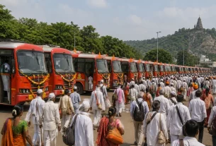 MSRTC Deploys 5,500 Special Buses for Pandharpur Pilgrims; Direct Village-to-Pandhari Service Announced!