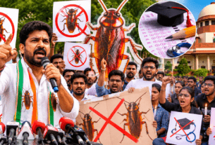 Unique Protest by Abhijeet Dipke Against NEET Paper Leak, Warns Government of Consequences!