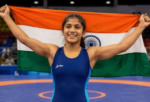 Anjali Vetal Selected for Indian Wrestling Team for Asian Championship in Thailand