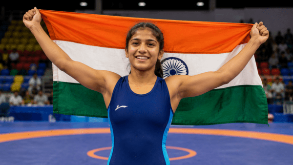  Anjali Vetal Selected for Indian Wrestling Team for Asian Championship in Thailand