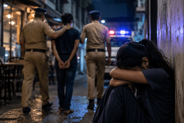 12-Year-Old Minor Sexually Assaulted by Friend; Three Arrested Including Cafe Owner!
