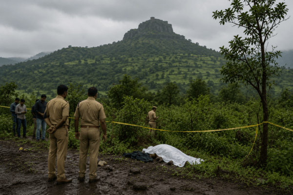 Tragic Incident in Rajgad: Woman Who Left Home on June 7 Found Dead on June 9
