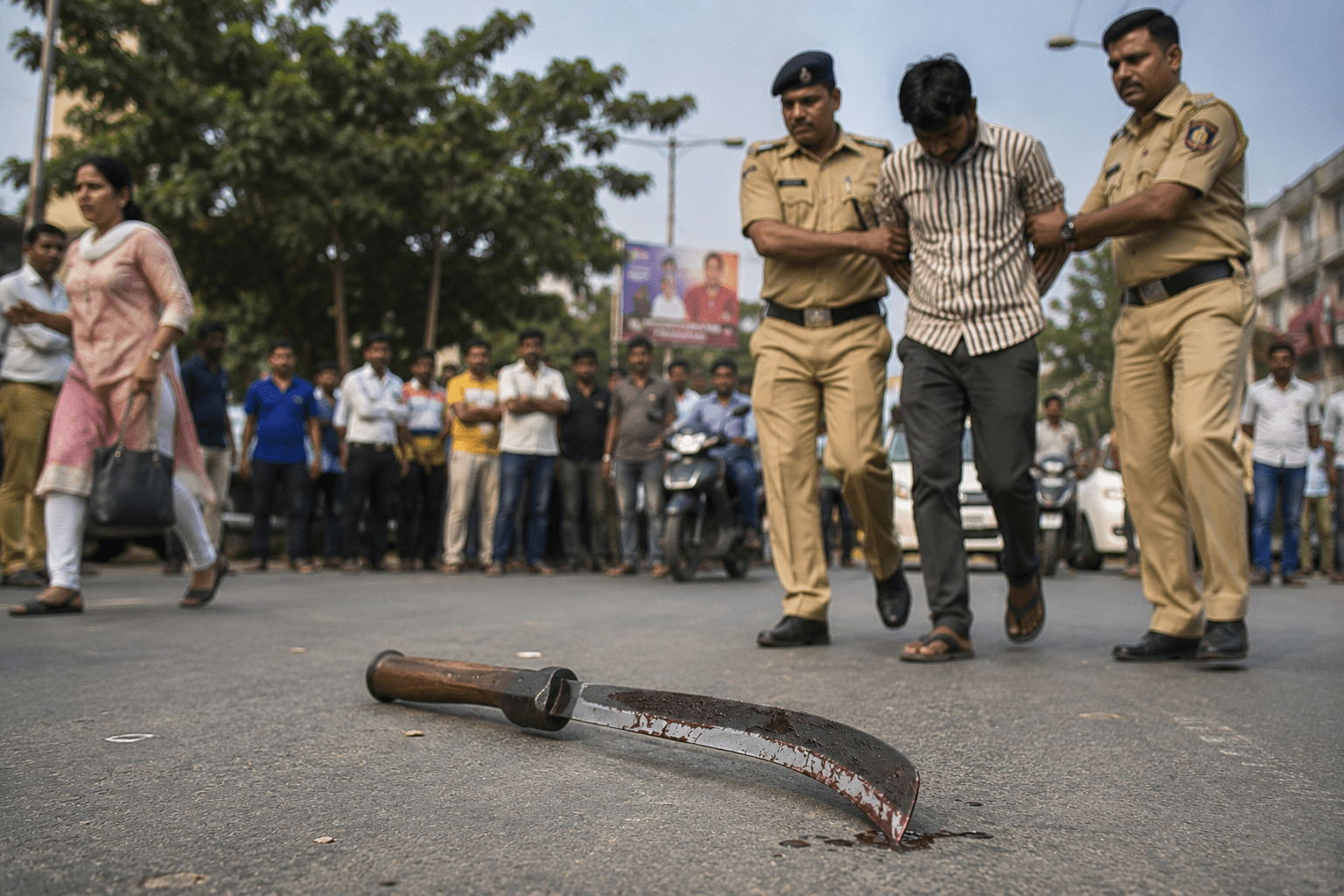 Accused Arrested After Brutal Assault on Woman Govt Employee