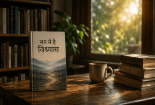 Holding 'Man Mein Hai Vishwas' and a direct call with Vishwas Nangare Patil; Vikas Kharge fulfills a youth's dream