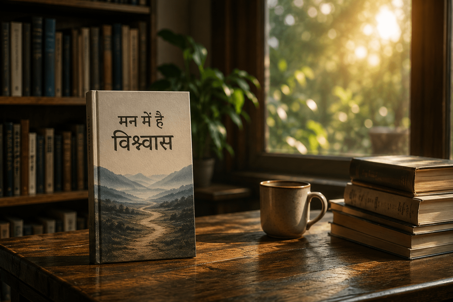Holding 'Man Mein Hai Vishwas' and a direct call with Vishwas Nangare Patil