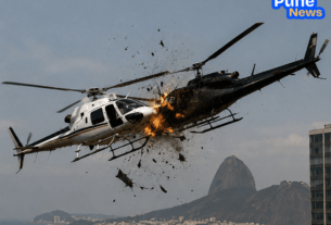 Horror in the Sky: Two Helicopters Collide in Brazil, Six Dead; Shocking Video Surfaces!