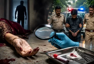 Husband murders wife over extramarital affair, tries to pass it off as heart attack; Exposed by post-mortem report!