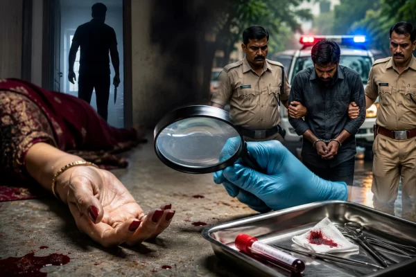 Husband murders wife over extramarital affair, tries to pass it off as heart attack; Exposed by post-mortem report!

