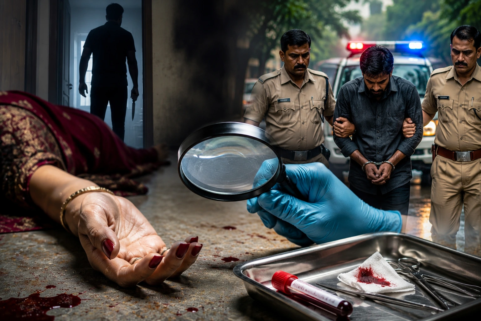 Husband murders wife over extramarital affair