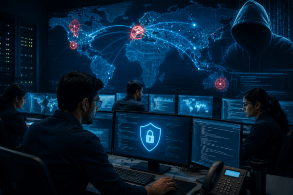 Massive Cyber Attack Attempt Foiled; Security Beefed Up to Protect Student Data.
