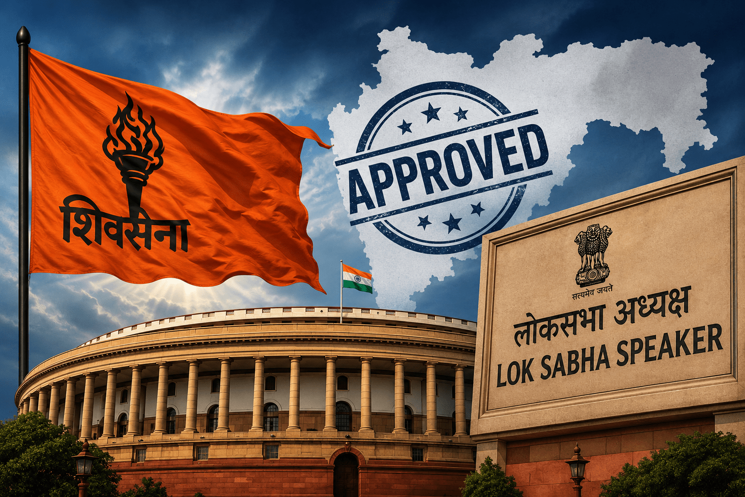 Six Shiv Sena (UBT) MPs Form Separate Group