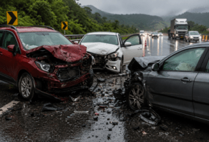 Two Dead on the Spot, Traffic Disrupted!