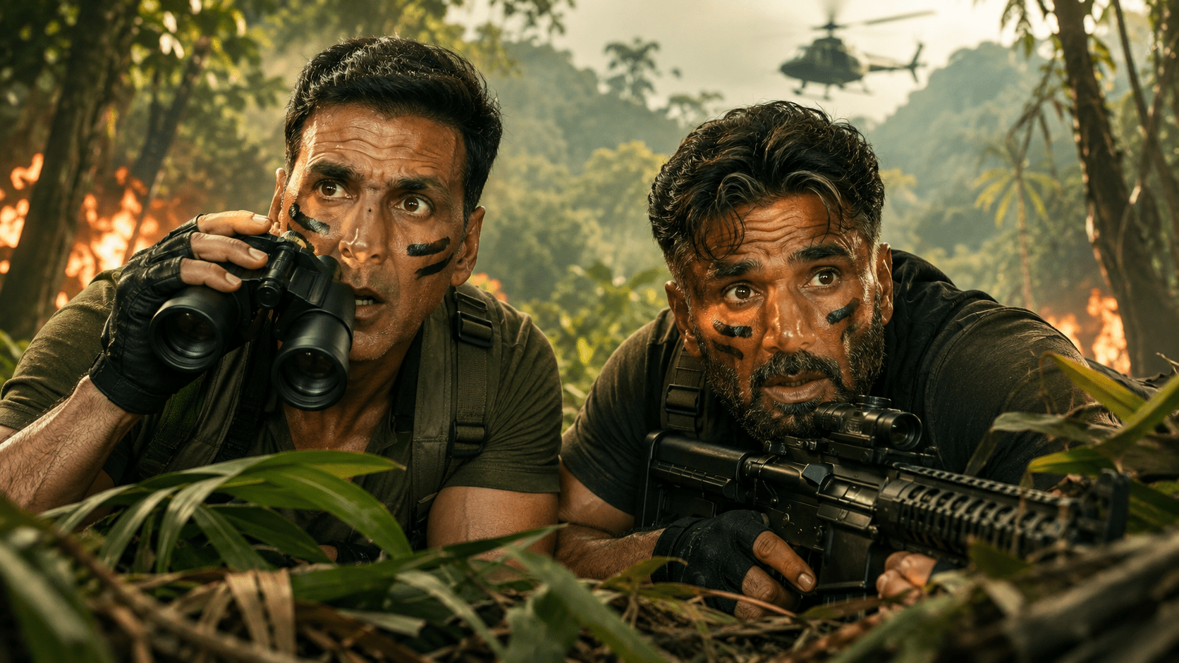 Akshay Kumar and Suniel Shetty's chaotic comedy promises non-stop laughter!