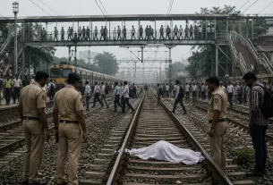 People Lose Lives Crossing Railway Tracks in Pune Division within 1.5 Years.