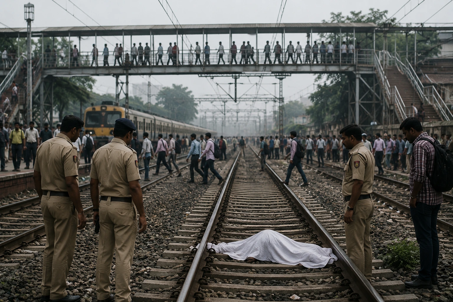 People Lose Lives Crossing Railway Tracks in Pune Division within 1.5 Years.