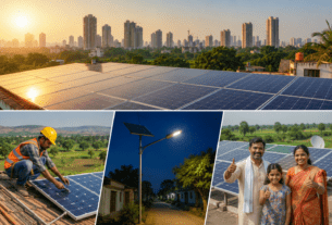 Secures Second Place Nationally with Over 6 Lakh Rooftop Solar Installations!