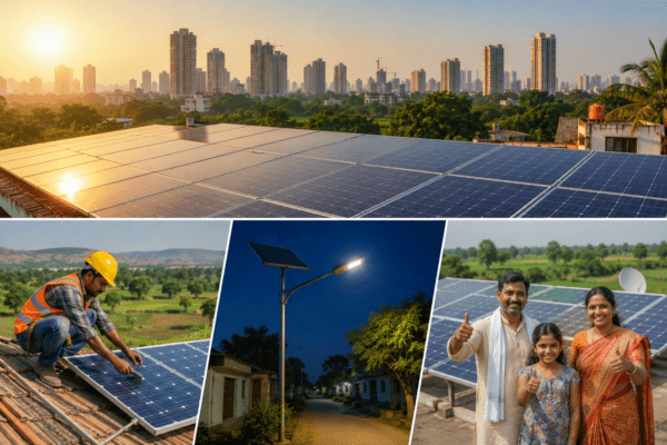 Secures Second Place Nationally with Over 6 Lakh Rooftop Solar Installations! 