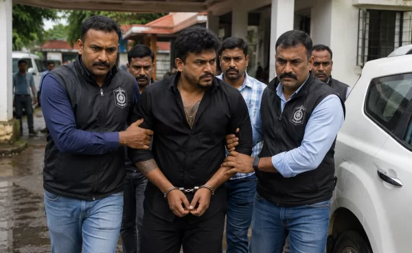 Notorious Criminal 'Digya' Shendkar Arrested in Saswad!
