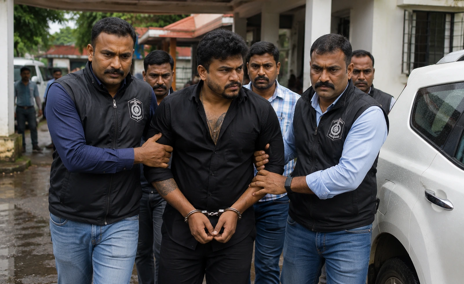 Notorious Criminal 'Digya' Shendkar Arrested in Saswad!