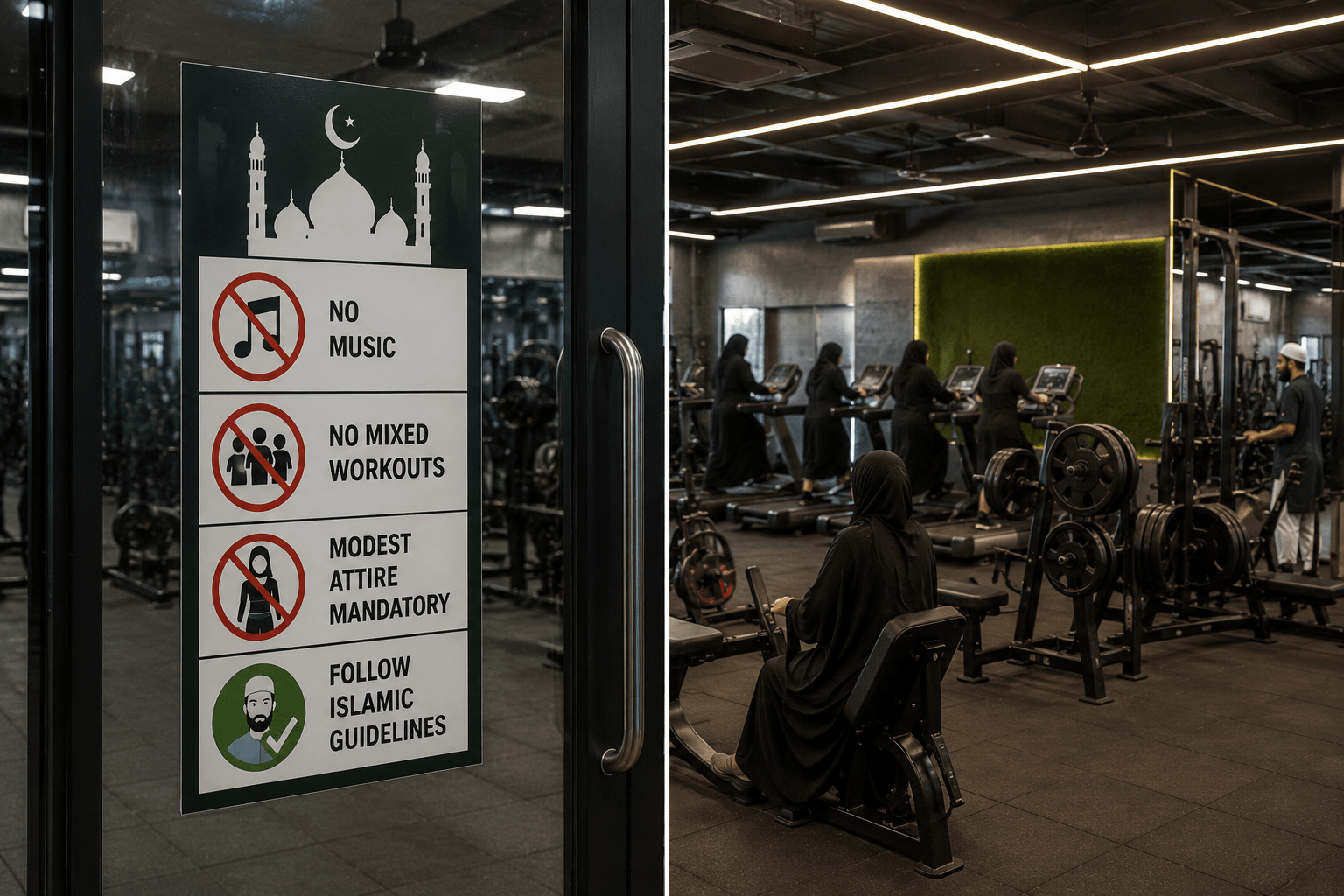 Kerala Gym Faces Backlash After Implementing 'Islamic-Friendly' Rules