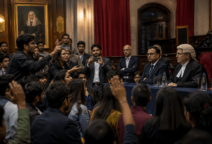 Student Disrupts Event Over 'Cockroach' Remarks!