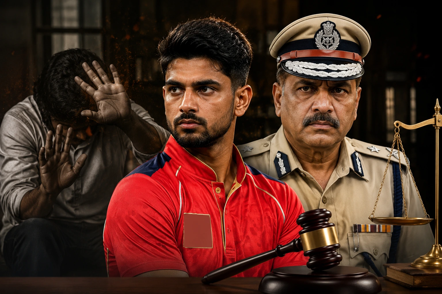 Legal Trouble for IPL Star Shashank Singh & Retired IPS Father