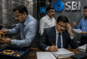 SBI Gold Loan Scam in Nanded: Officials Steal Pledged Gold Worth ₹85 Lakh;