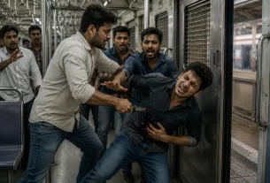 22-Year-Old Stabbed to Death Over Train Door Dispute. Horror on Mumbai Local: Passenger Killed in First-Class Coach, Accused Arrested After Massive Manhunt.