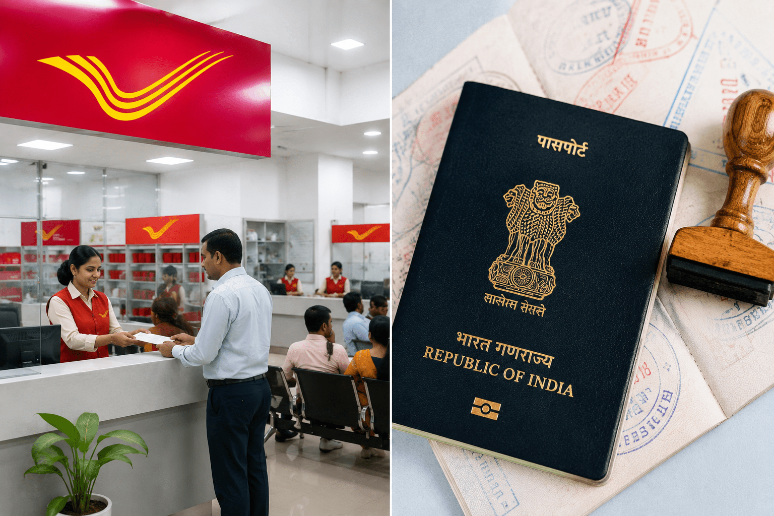 Big Relief for Passport Seekers! New Passport Centers at Vashi and Vasai Post Offices