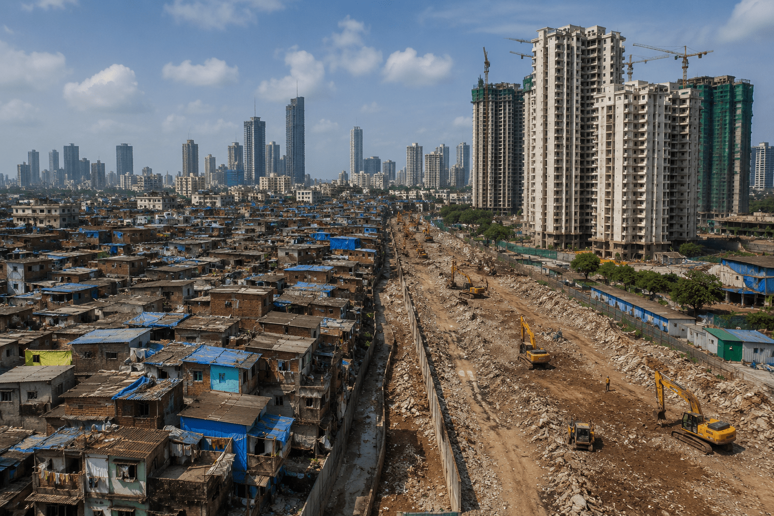 BEST Approves Handover of Dharavi and Kalakilla Bus Depots for Adani-Led Redevelopment Project