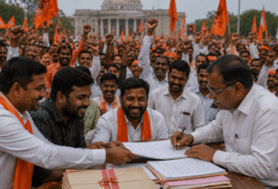 Relief for Maratha Protesters: Process Underway to Withdraw 733 Cases!