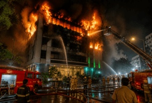 Agarwal Family Loses 8 Members in Devastating Blaze