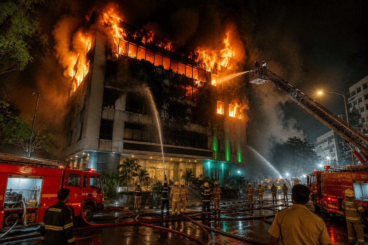 Agarwal Family Loses 8 Members in Devastating Blaze