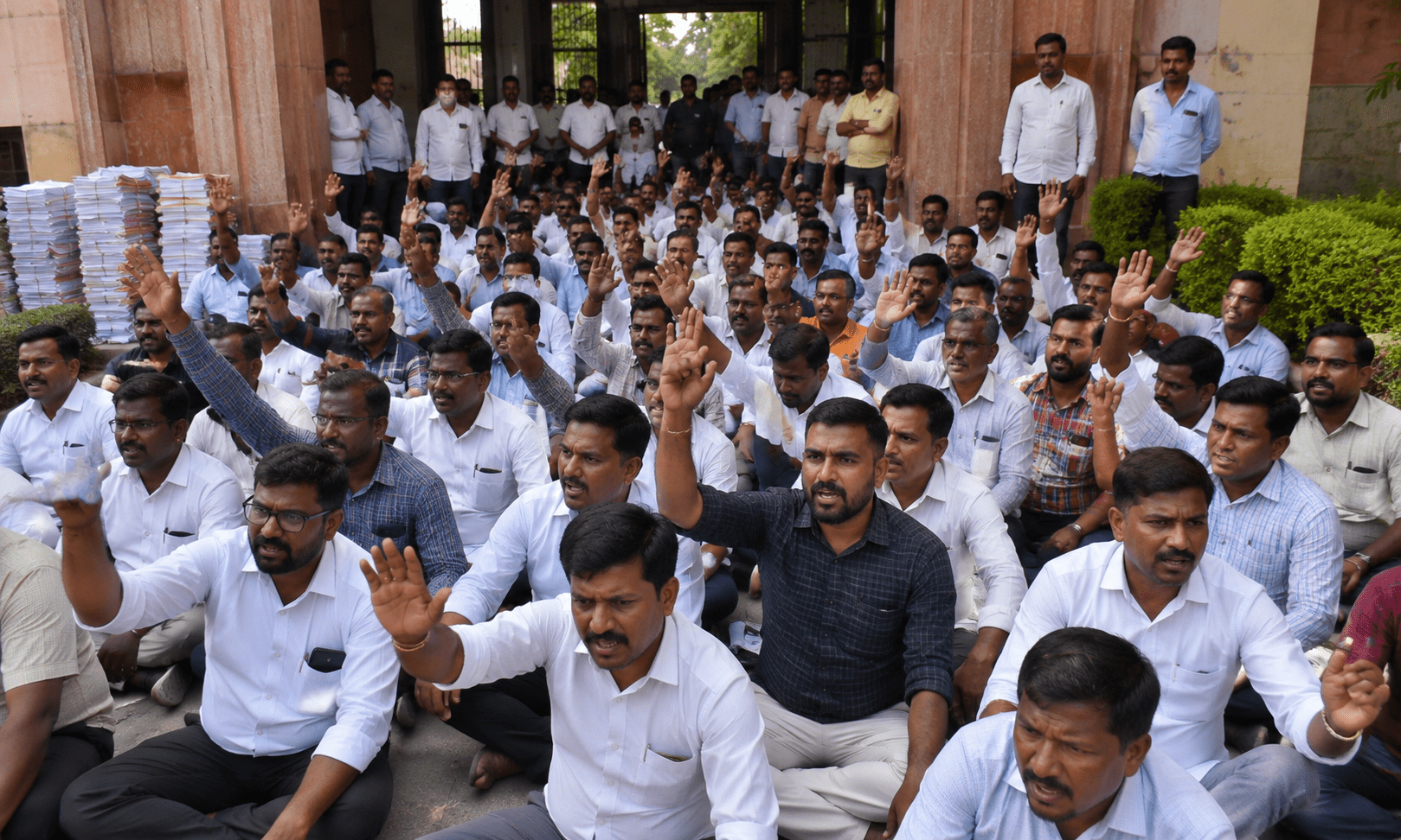 56% Commission Loot! Contractors Allege MLAs and Officials Pocketing Huge Shares, Threaten Statewide Protests Over Pending Bills!