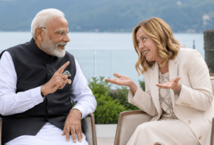 "We Are The Most Famous Couple On Instagram" Giorgia Meloni’s Viral Remark to PM Modi at G7 Summit!